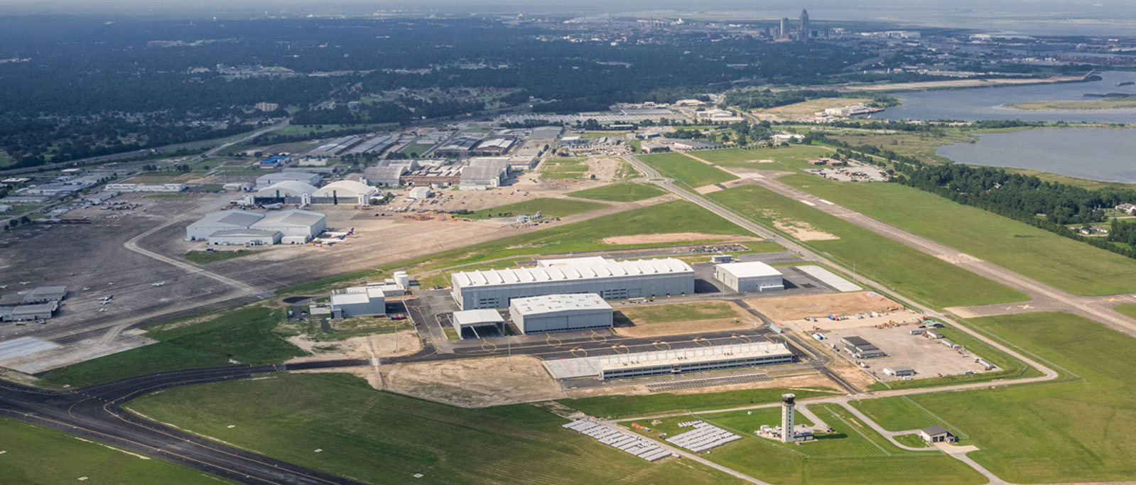 Aerial Picutre of Brookley Complex