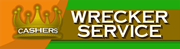 Cashers Wrecker Service logo