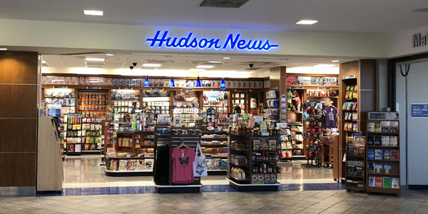 MRA Amenities include Hudson Newstand in the terminal