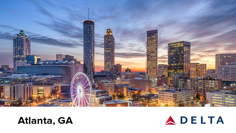 MRA destination - Atlanta, GA, Daily non-stop flights